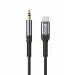 KABEL AUX - USB C  kabel do auta do muzyki  120 CM