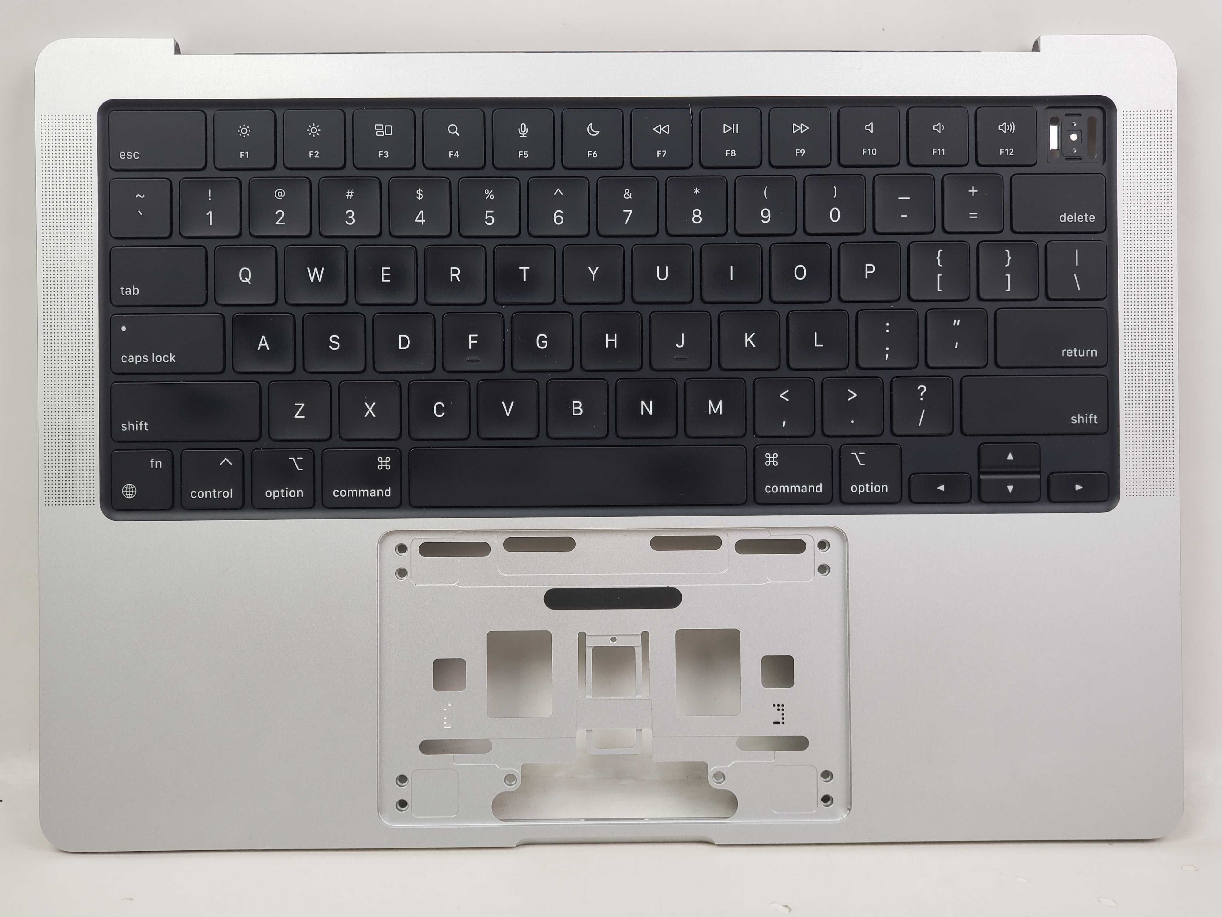 Топкейс TopCase MacBook Pro 14 2021 Silver A2442