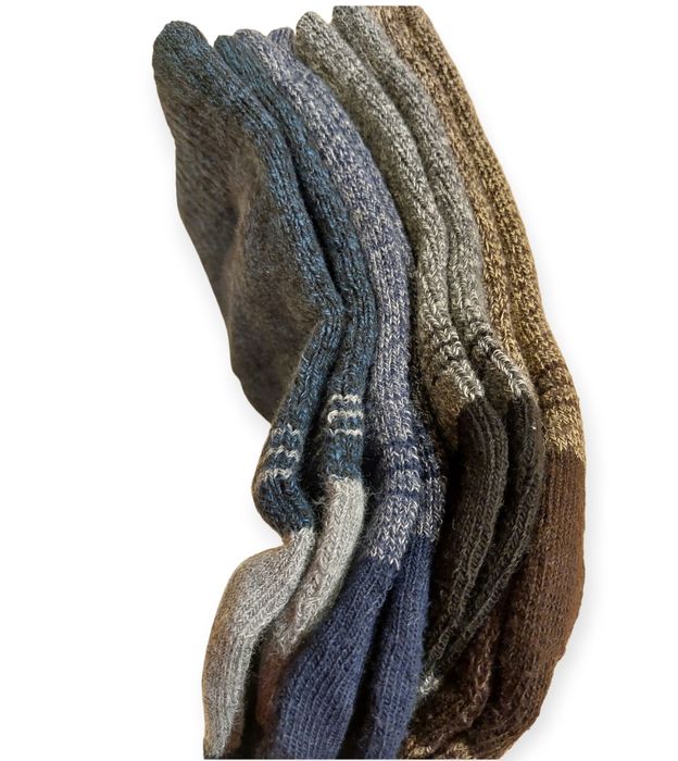 Skarpety męskie wełniane 100% 4 pary 30 zł