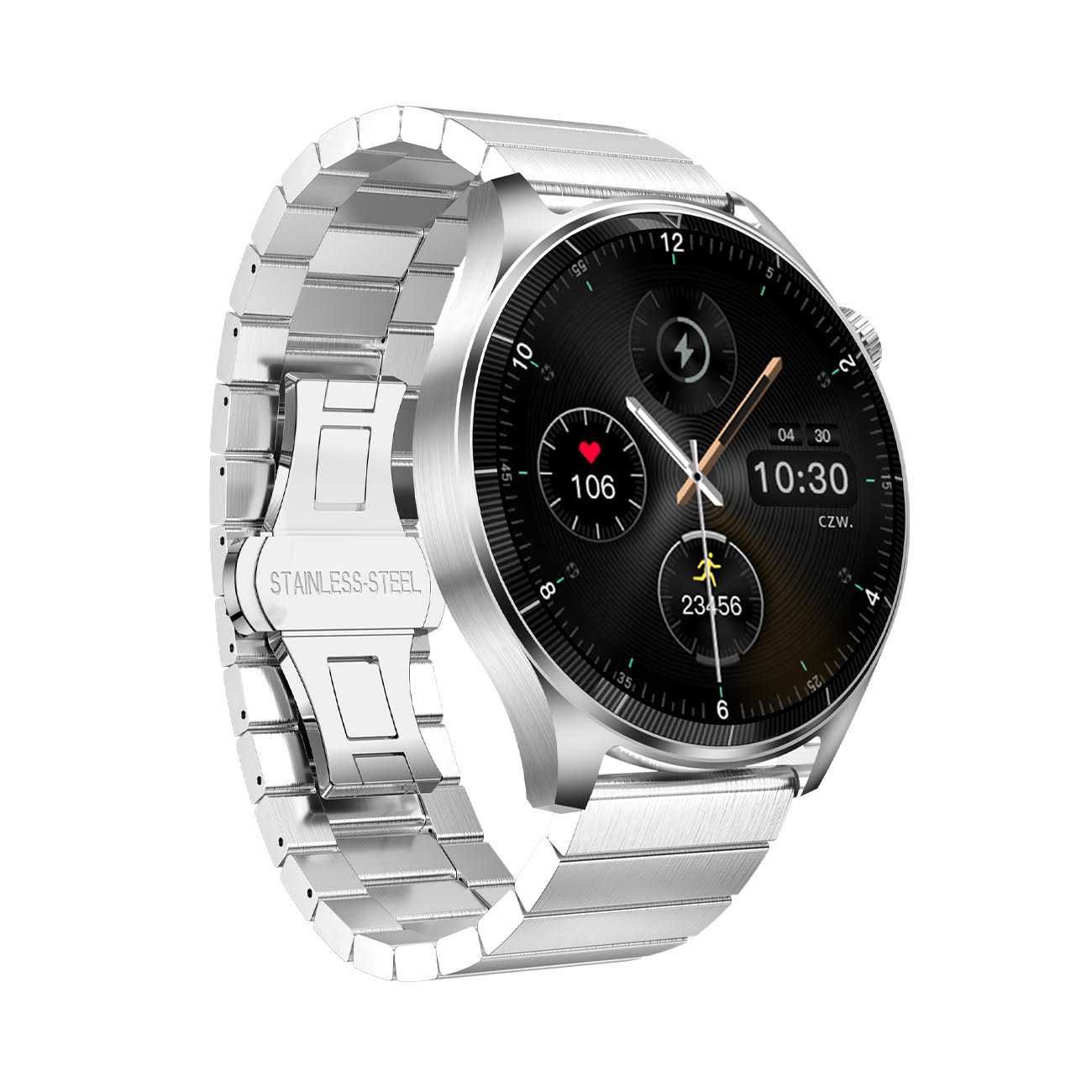 Smartwatch FOREVER Grand 2 SW-710 Srebrny Na Prezent