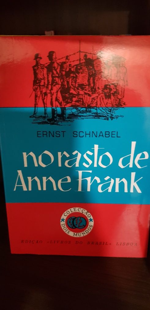 2 livros de Anne Frank
