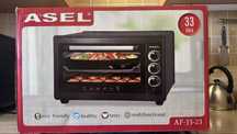 Электропечь ASEL AF 33-23 RED