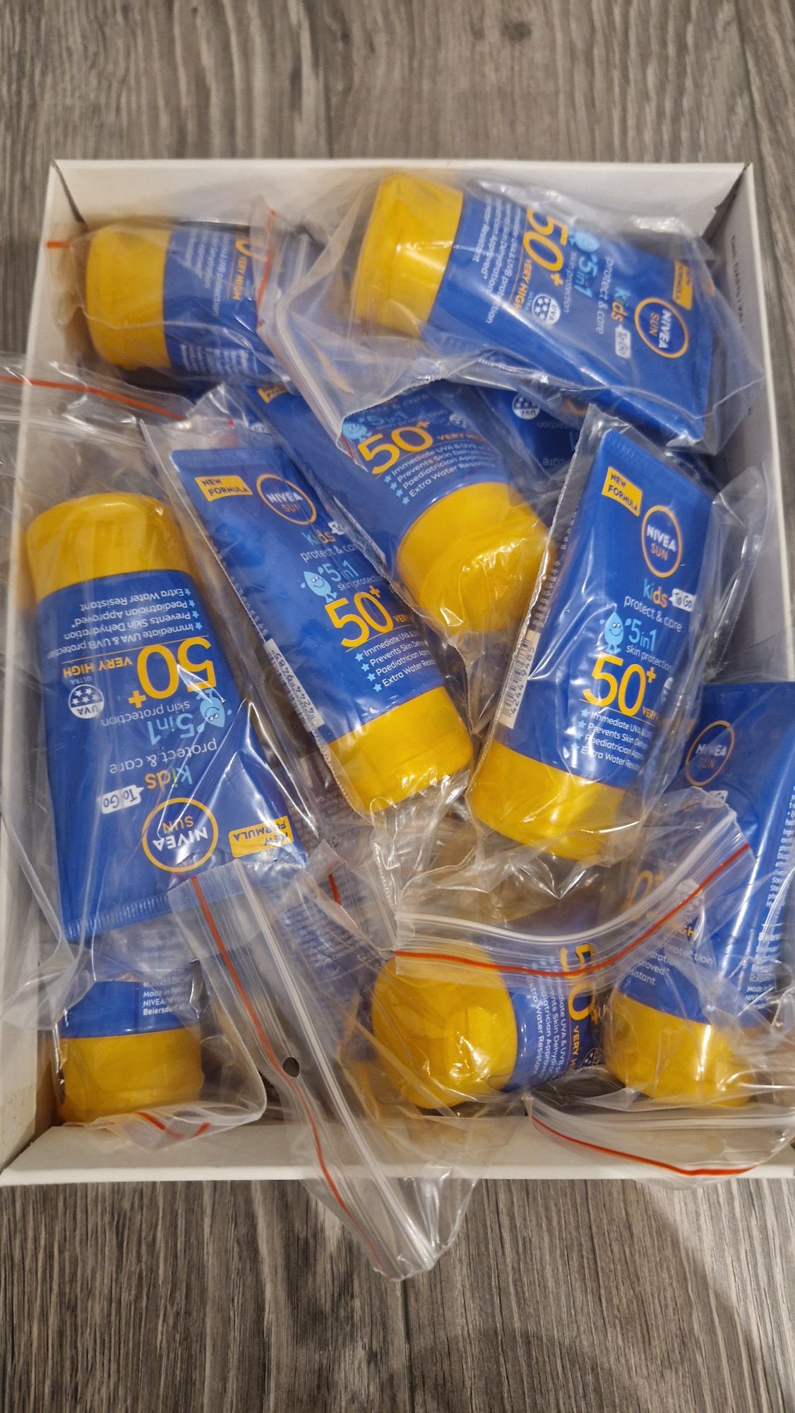 Nivea sun kids 50 spf 50 ml nowe