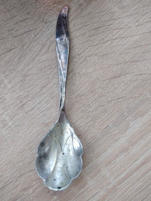 Łyżeczka posrebrzana
