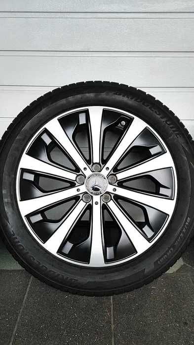Koła Mercedes GLA H247 GLBX247 19" opony zima 235/50/19 (OL1793)