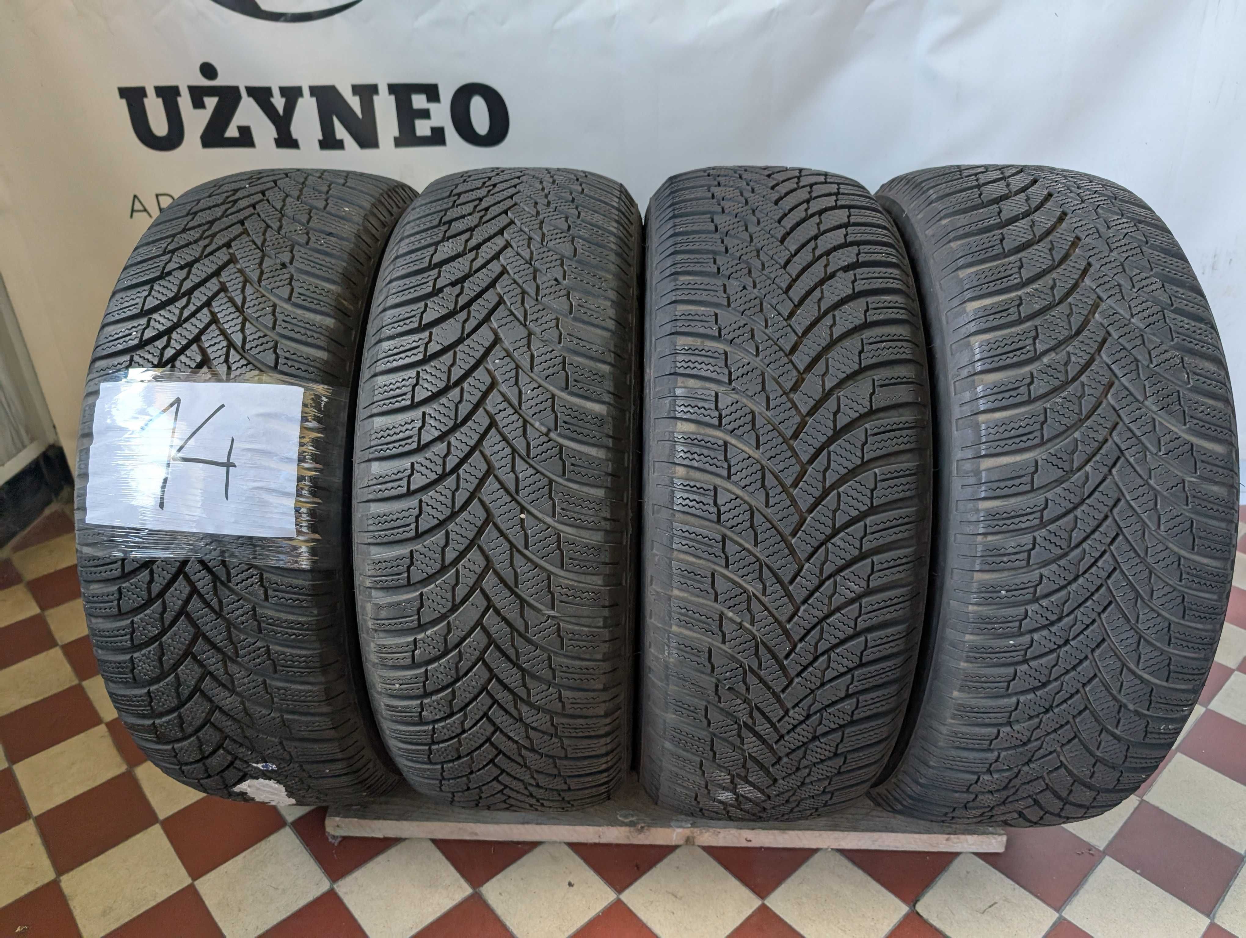 Firestone Winterhawk 4 205/55R16 91H #14&