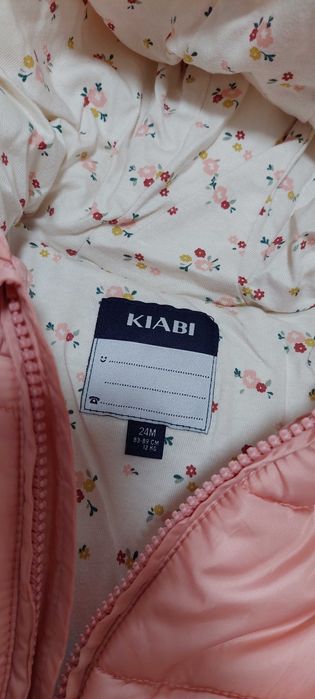 Blusão impermeável de menina