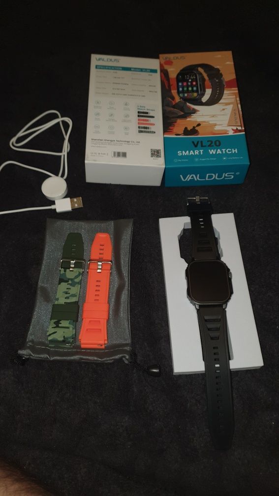 Smartwatch Valdus VL20