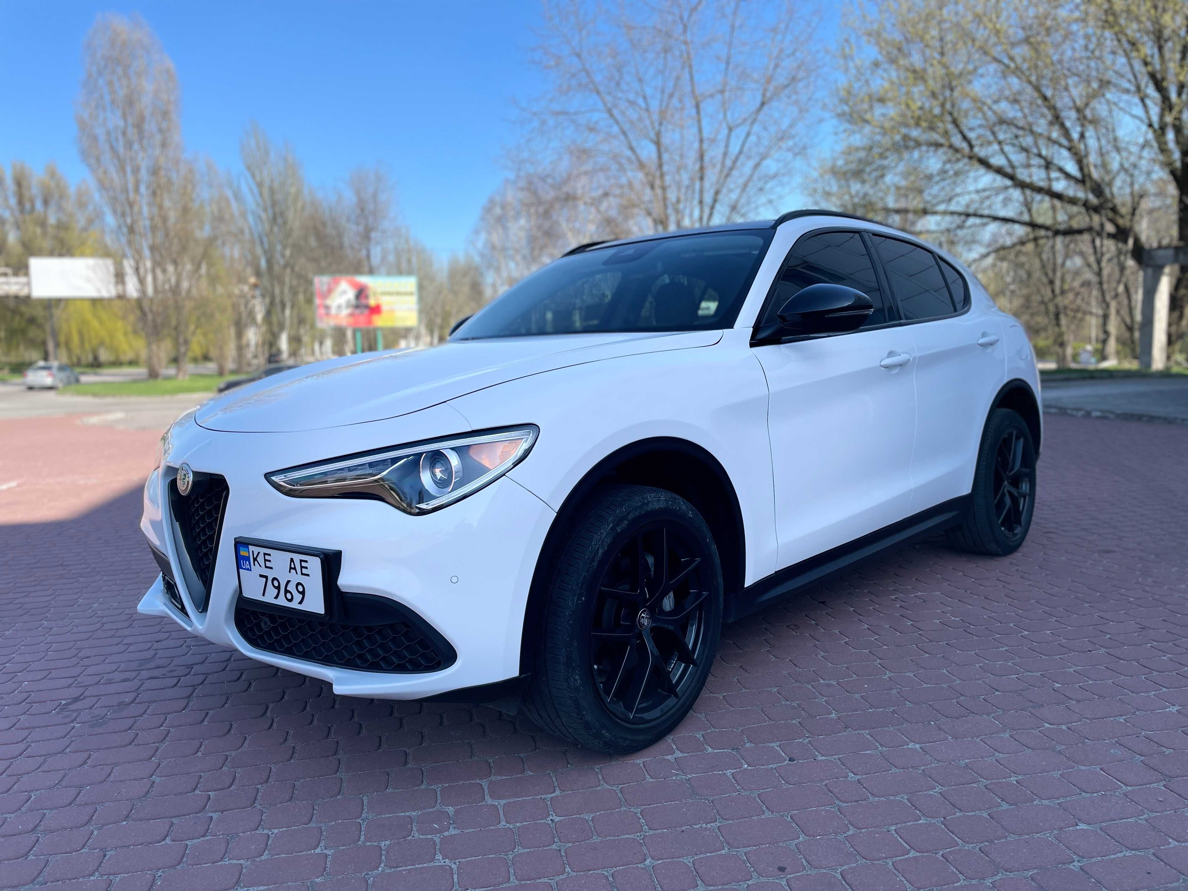 Alfa Romeo stelvio