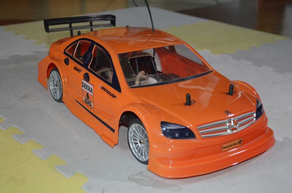 Model zdalnie sterowany DeAgostini Mercedes DTM