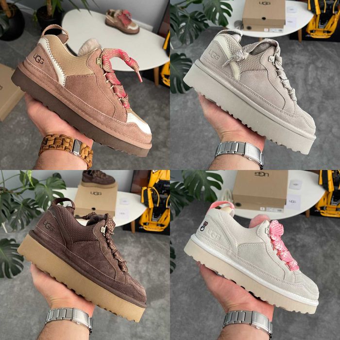 Жіночі черевики UGG Lowmel Sneaker Platform 36-41 Новинка 2025!