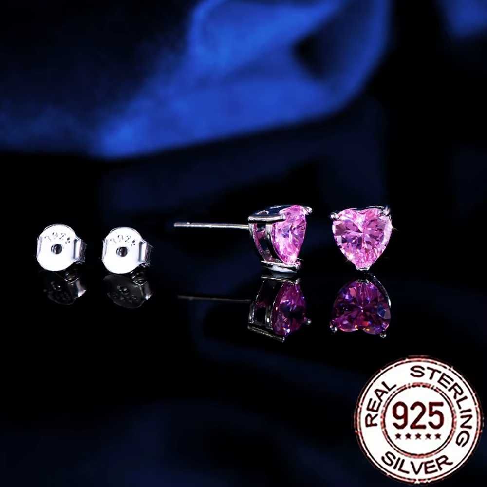 Серебряные/Срібні сережки 925 проби/Фіаніти Swarovski !!!