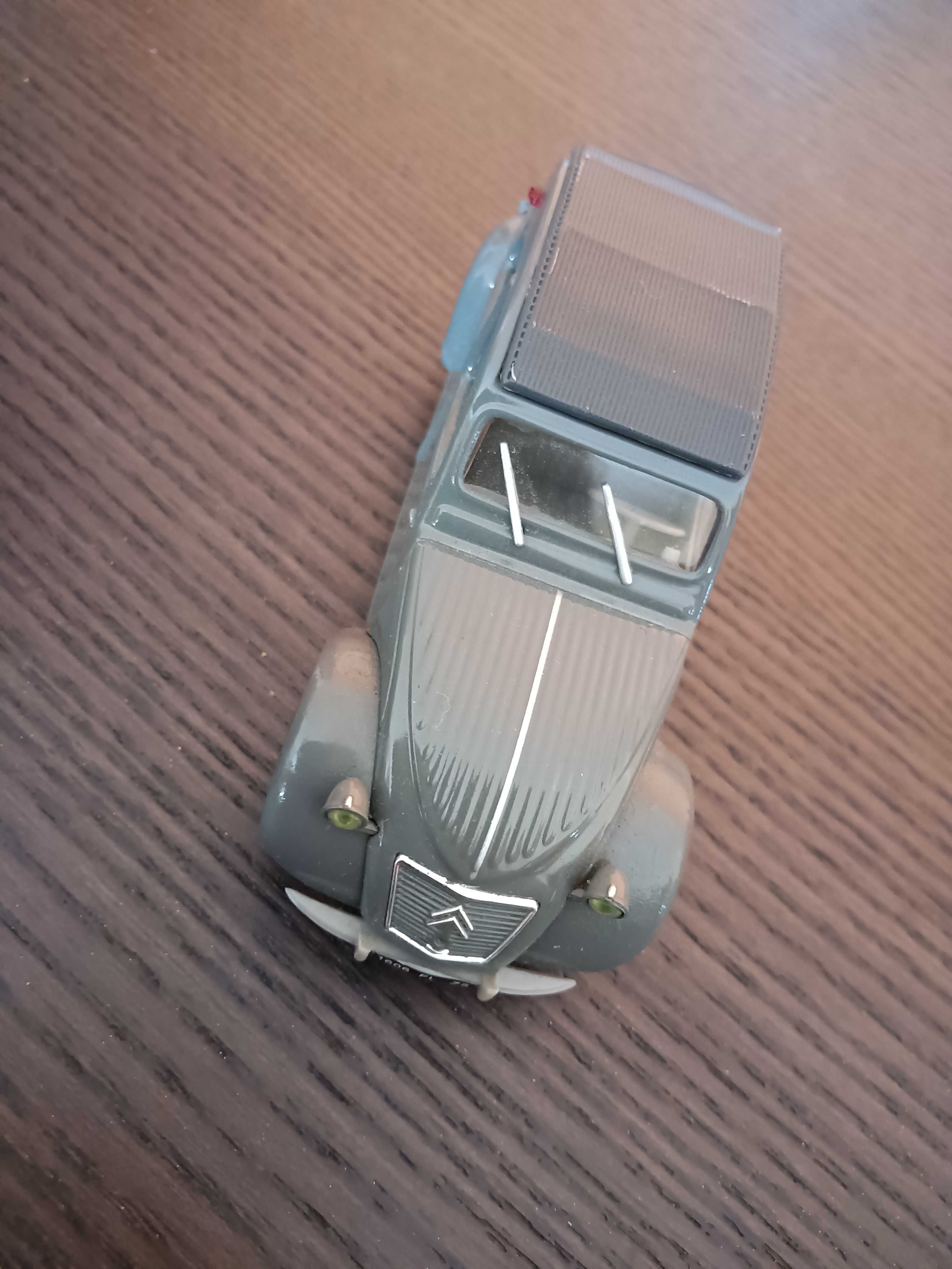 Norev 1/43 carro citroen 2cv