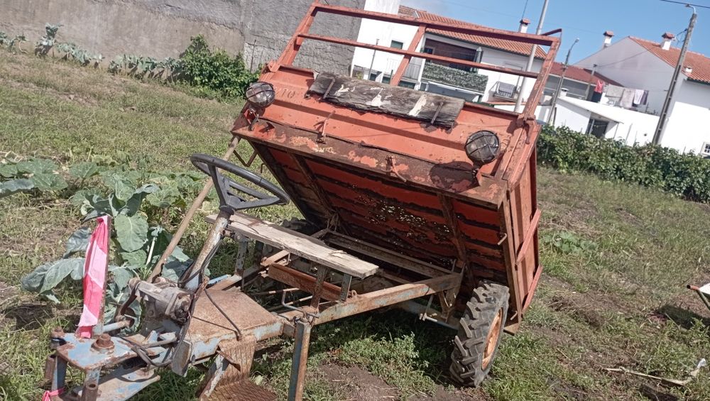 Reboque para trator