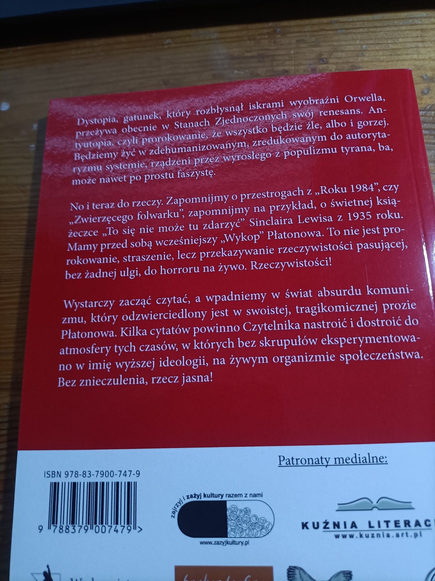 Andriej Płatonow ,, Wykop "