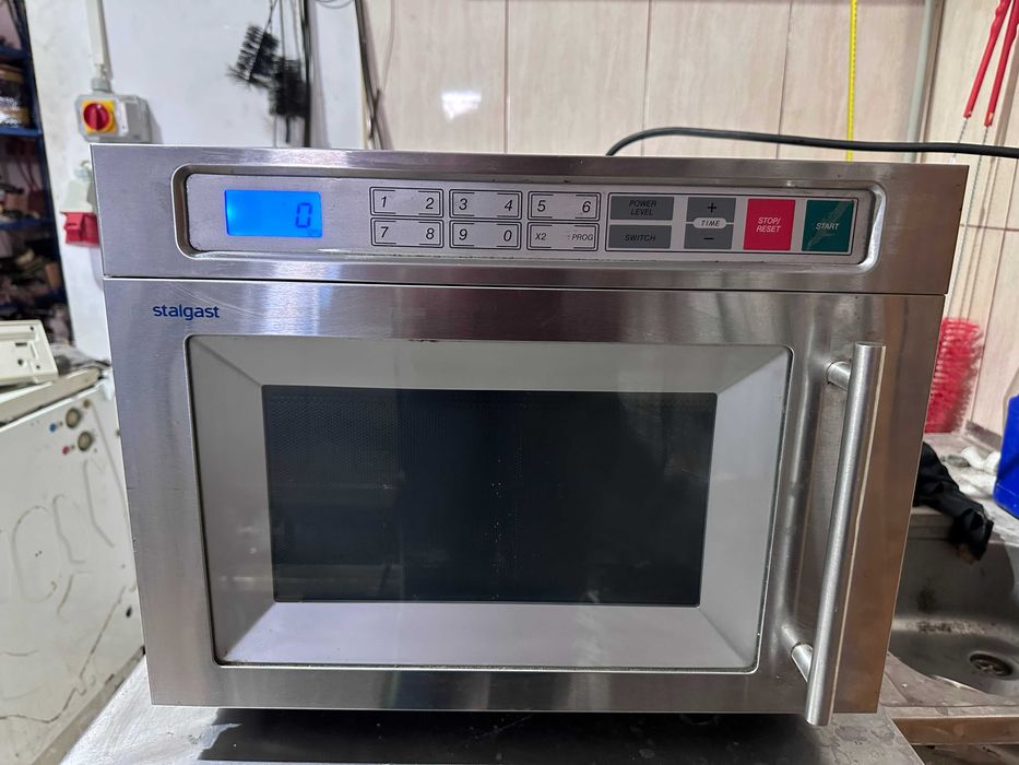 kuchenka mikrofalowa stalgast 2800 v profesional