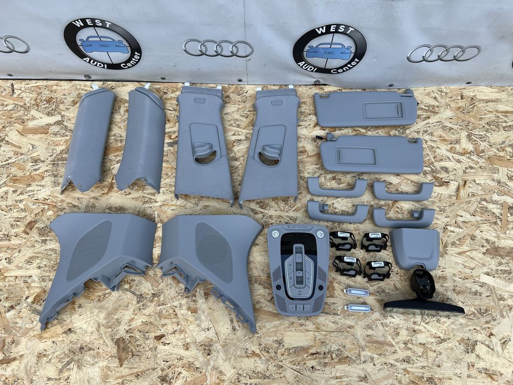 Audi Q5 80A Комплектуючі  потолка  АУДІ КУ5 80А ручки потолка козирьк