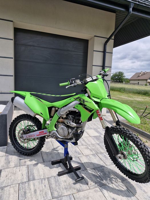Kawasaki  Kxf 250 Wtrysk Rozrusznik  Sprzęgło  Hydrauliczne