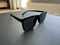 Okulary przeciwsłoneczne stylowe czarne