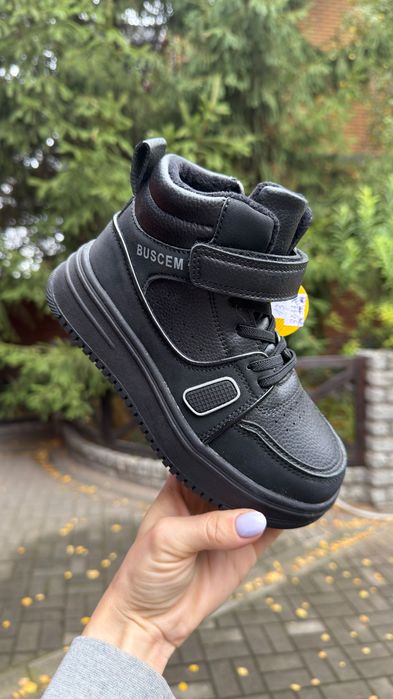 32 демісезонні ботинки чоботи на хлопця  ботинки на мальчика Clibee