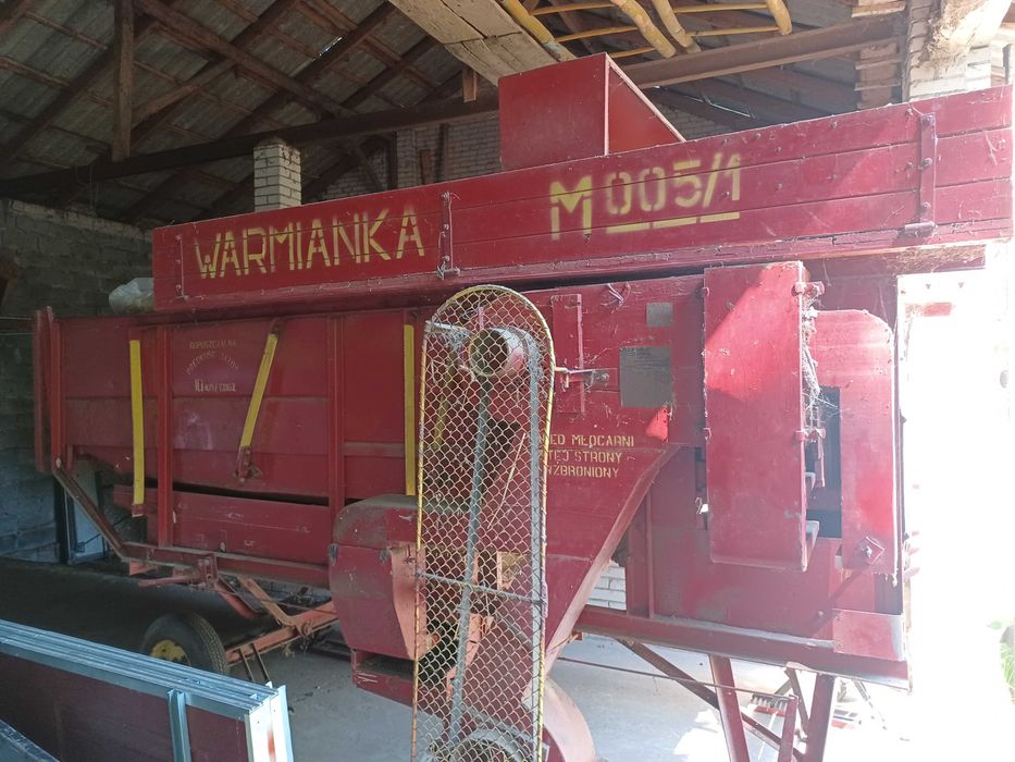 Młocarnia Warmianka