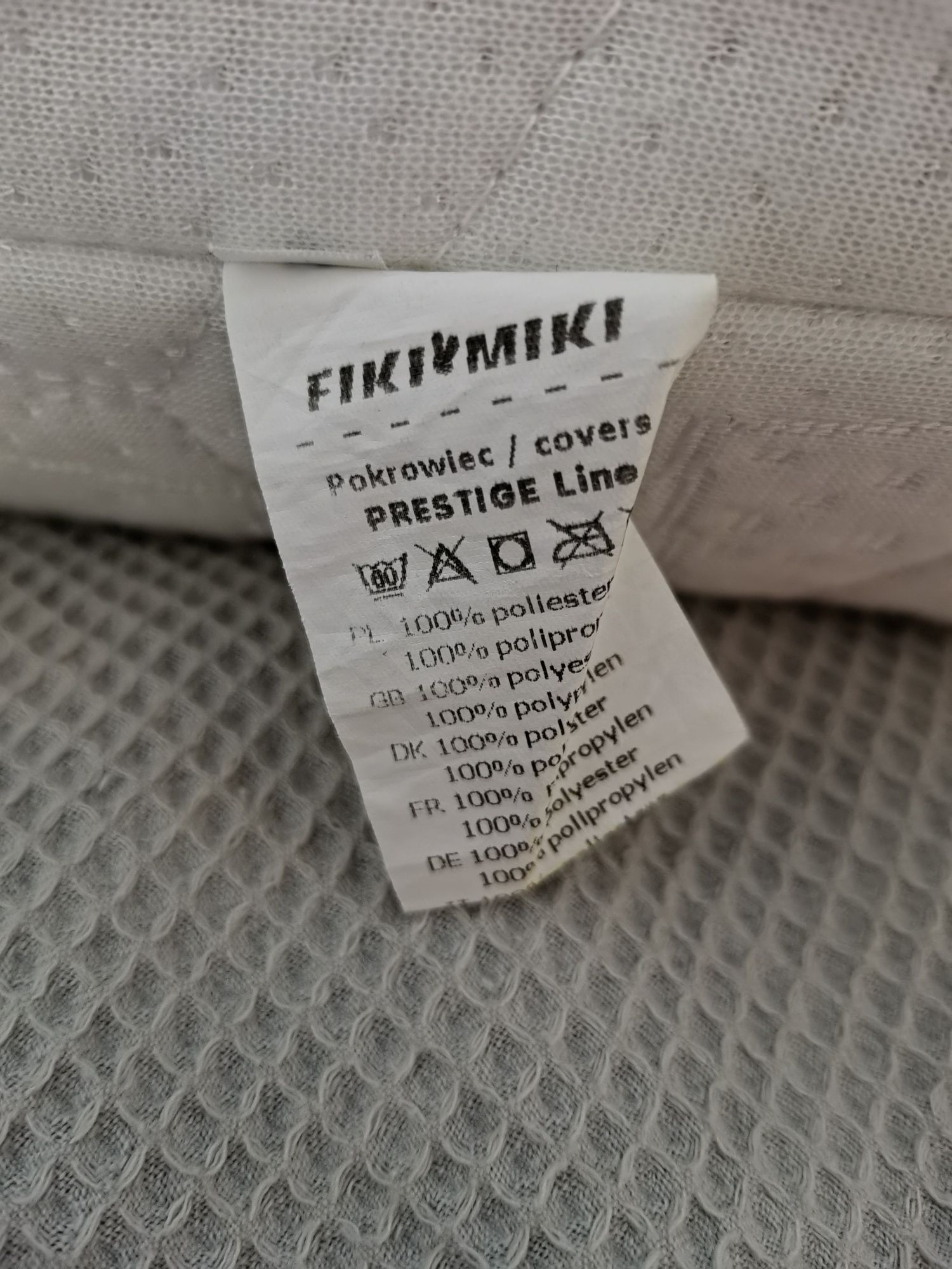 Materac Fiki Miki 60x120 + ochraniacz