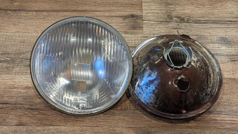 Оптика фари Ваз 2101,2121 Нива під галогенку H4