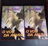 O VOO DA ÁGUIA - obra em dois volumes - de Ken Follett
