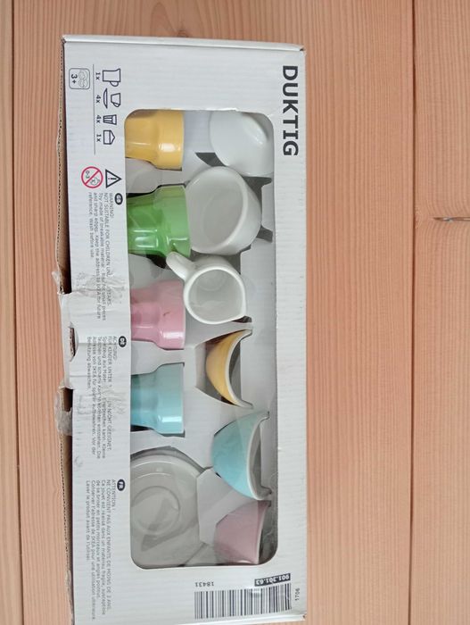 Loiça ikea brincar DUKTIG