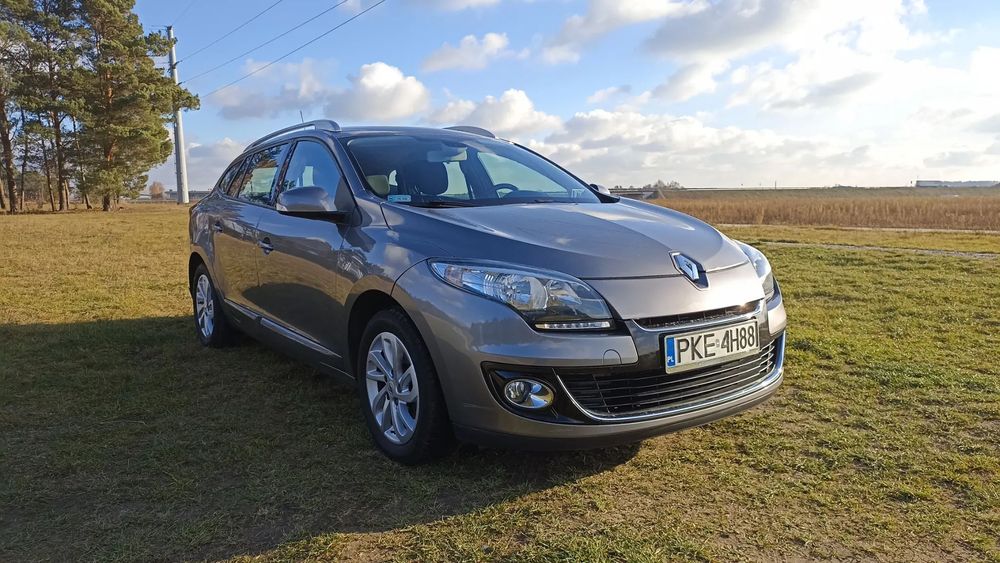 Renault Megane Renault Megane Grandtour 1.6 16V 110kM Dynamique salon Polska