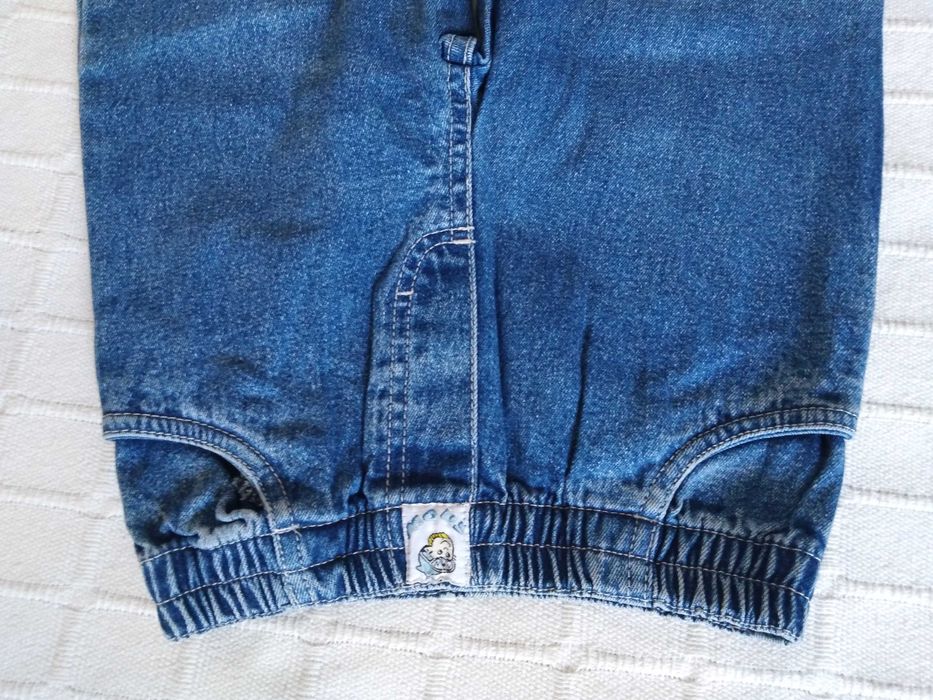 Calças Ganga Azuis Snow 4 Anos 104cm