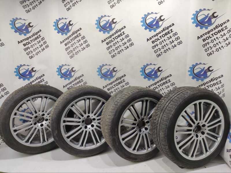 Диски різноширокі R19 5x112 Mercedes A2214011602 A2214011802