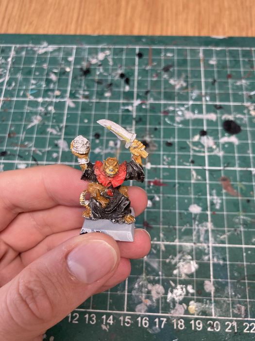 Skaven Warlock i Grayseer - Warhammer Fantasy Battle/ Old World