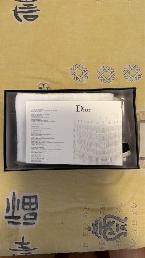 Dior Slide tamanho 43