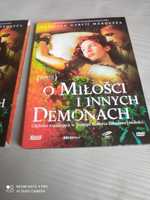 O miłości i innych demonach - film DVD