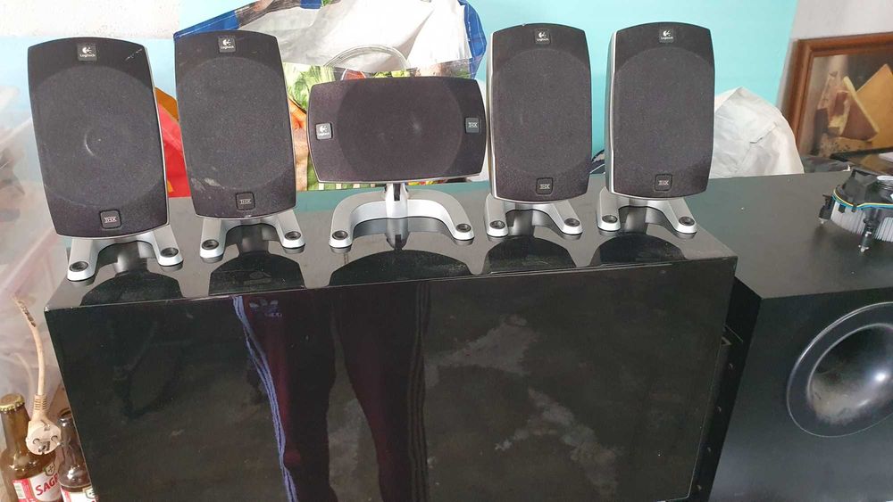 Sistema de som Philips