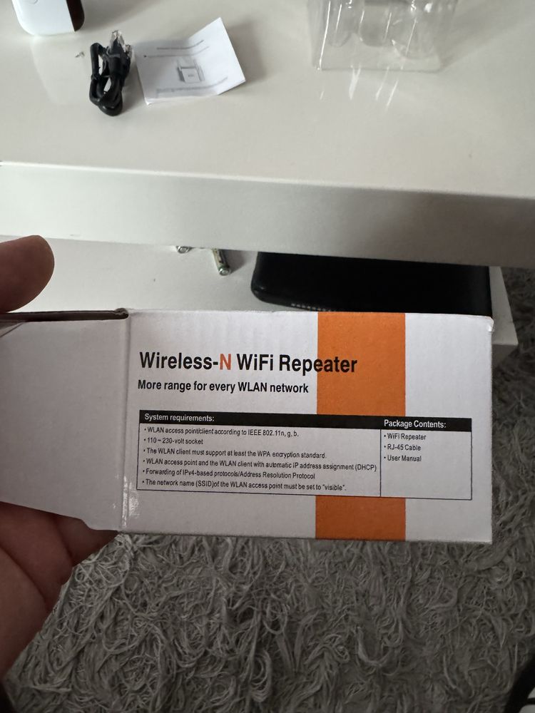 Wzmacniacz sygnalu wifi