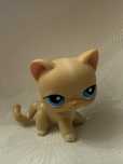 Littlest Pet Shop LPS #71 cat shorthair kot czerwony magnes unikat