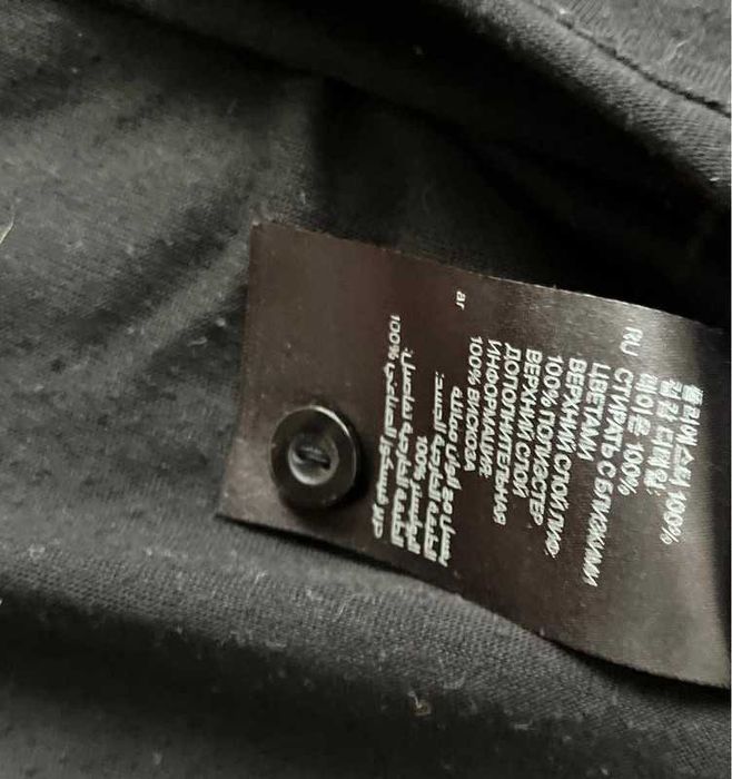 Modny komplet czarnych bluzek, S/M, H&M/Cubus, bawełna/poliester