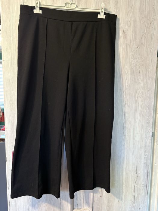 Szerokie spodnie czarne xl
