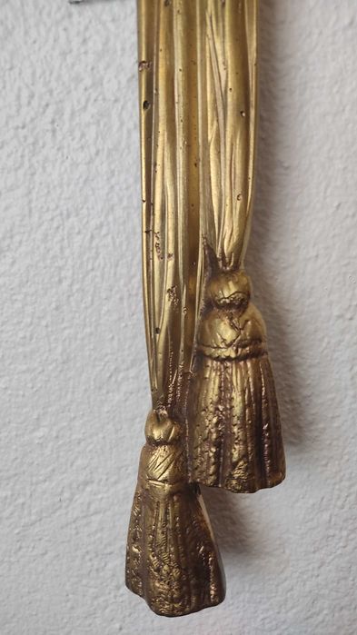 Aplique de parede em bronze