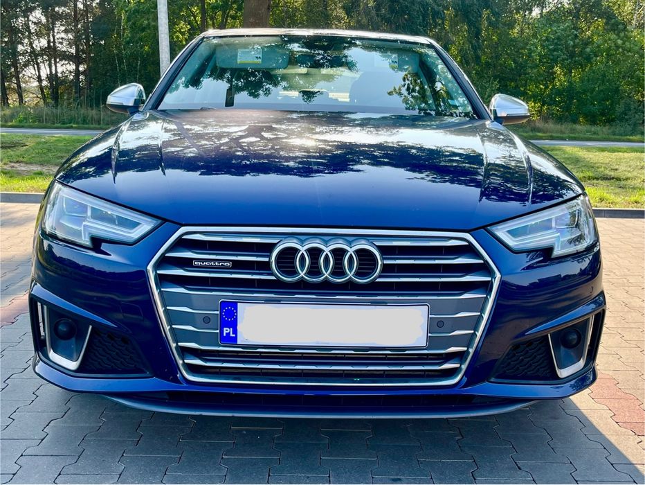 Audi A4 Audi A4 B9 2.0TFSI 252KM
Competition automat VC Bang