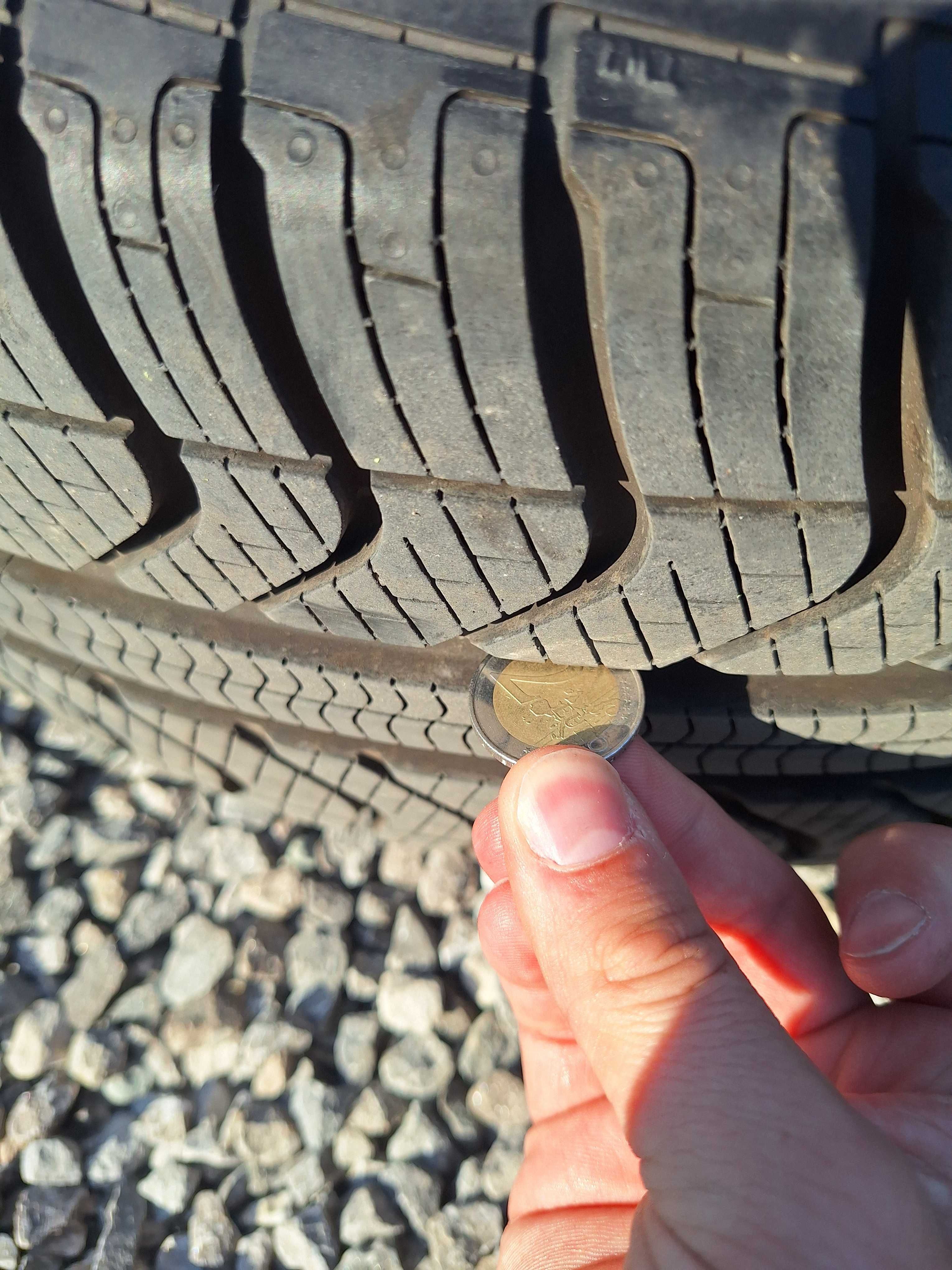 ALU 17"/57.1/ET 40 + opony prem PIRELLI CINTURATO ALLSEASON 215/55 R17