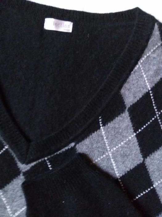 100%кашемир  джемпер collection schild