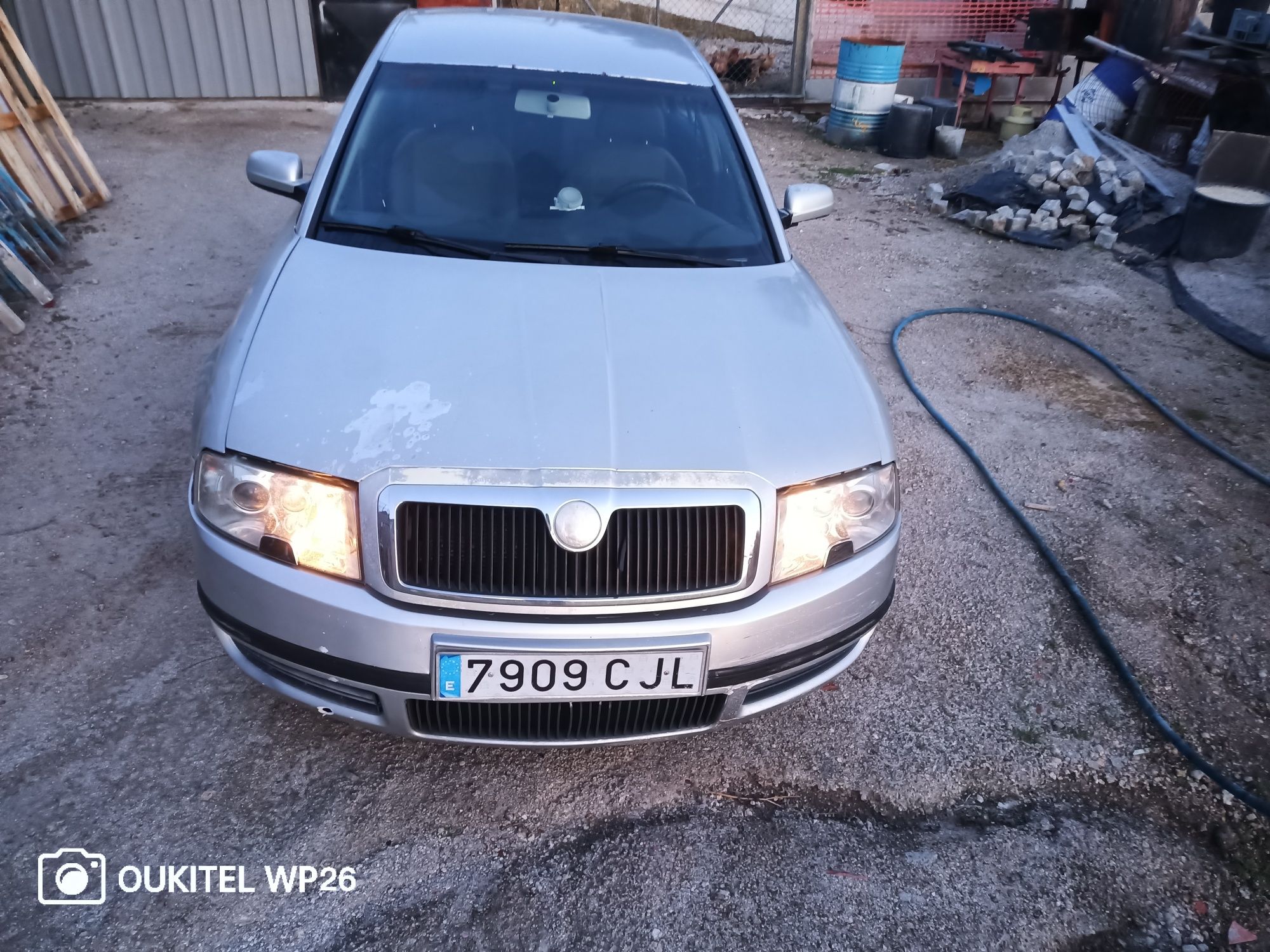 Skoda superb 1.9 TDI 130cv