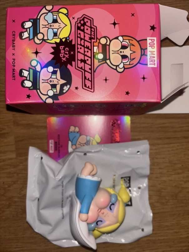 Powerpuff Girls Crybaby - 10 caixas POPmart