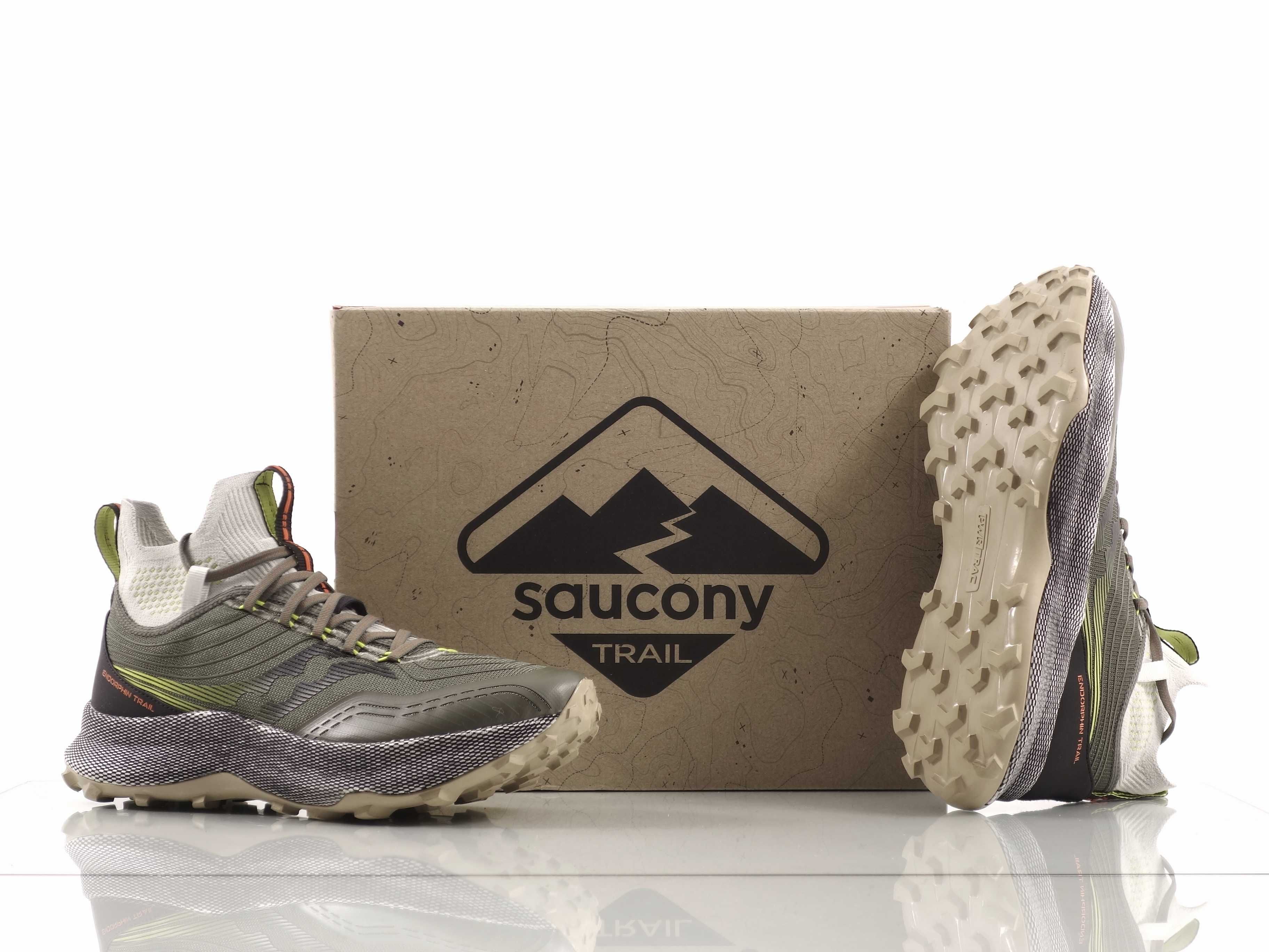 Saucony Endorphin Trail Mid męskie nowe buty 45