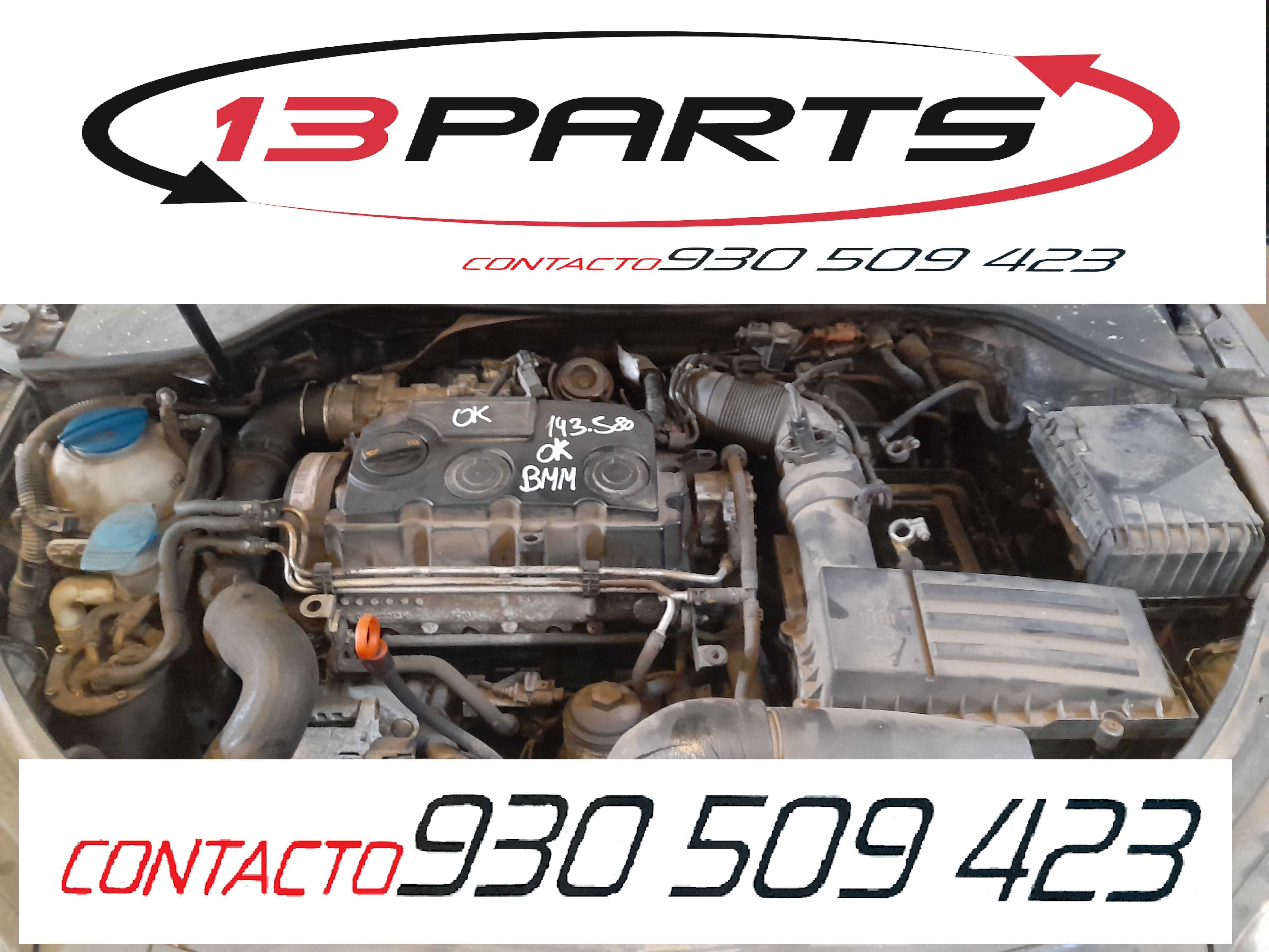 Motor VW Audi Seat Skoda 2.0 TDi 140cv BMM #C45