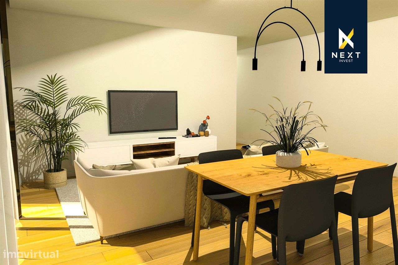 Apartamento T1 para venda no Cento de Viseu