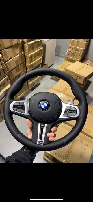 М Кермо G05 G06 X5 М руль M подогрев вибро G30 G20
